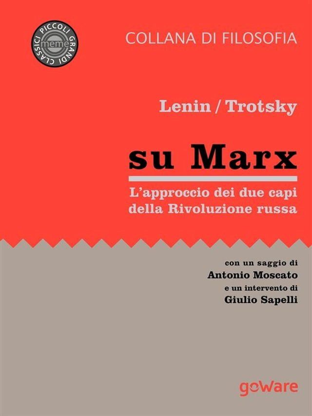  Su Marx. L’approccio dei due protagonisti della Rivoluzione russa(Kobo/電子書)