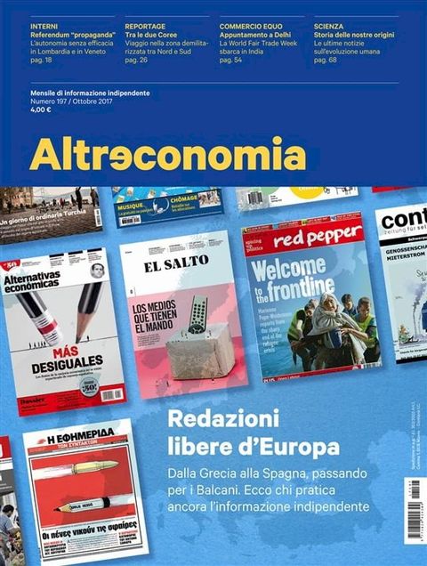 Altreconomia 197 - Ottobre 2017(Kobo/電子書)