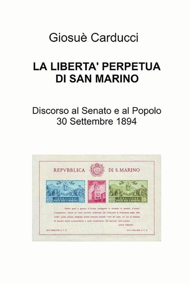  La libert&agrave;' perpetua di San Marino(Kobo/電子書)