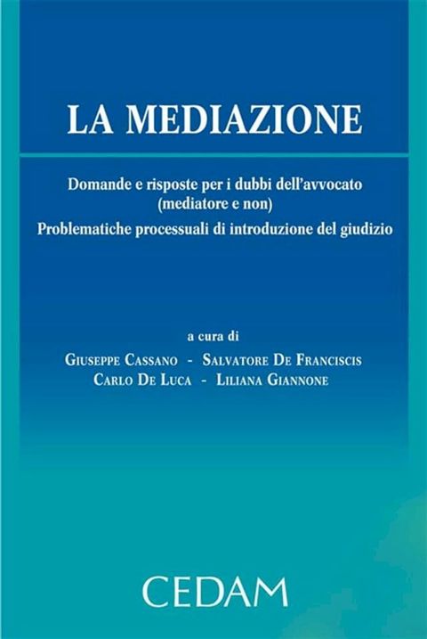 La mediazione(Kobo/電子書)