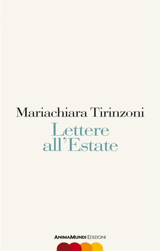  Lettere all'estate(Kobo/電子書)