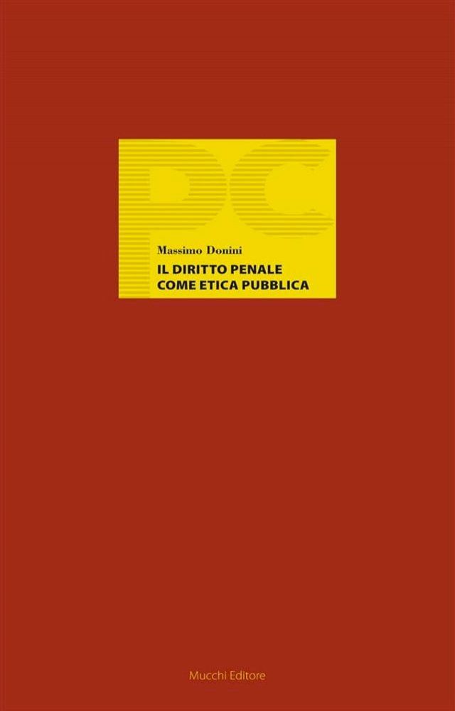  Il diritto penale come etica pubblica(Kobo/電子書)