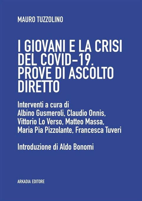 I giovani e la crisi del covid-19(Kobo/電子書)