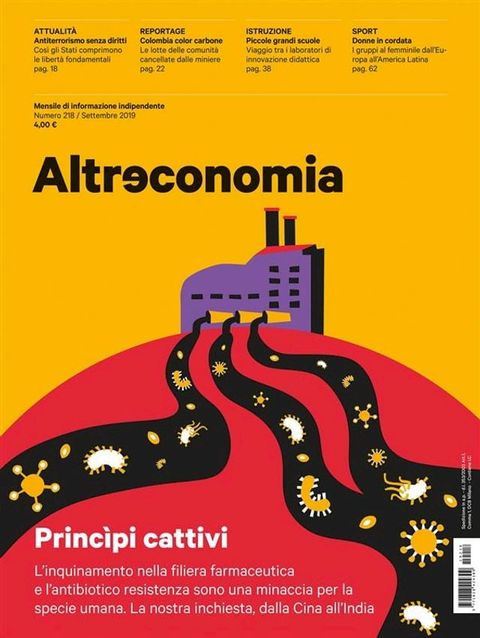 Altreconomia 218 - Settembre 2019(Kobo/電子書)