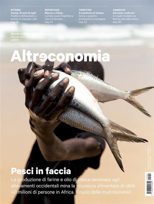  Altreconomia 240 - Settembre 2021(Kobo/電子書)