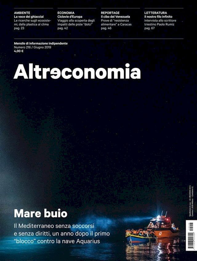  Altreconomia 216 - Giugno 2019(Kobo/電子書)