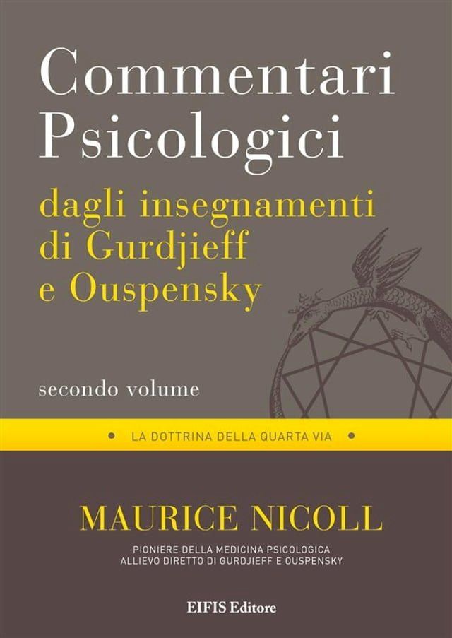  Commentari Psicologici - volume 2(Kobo/電子書)