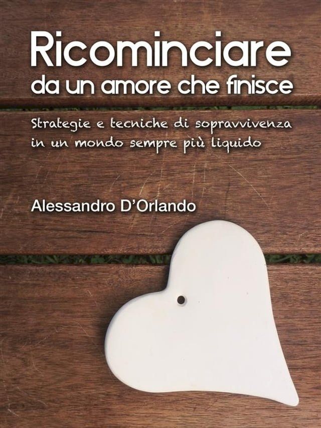  Ricominciare da un amore che finisce(Kobo/電子書)