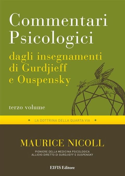 Commentari Psicologici - volume 3(Kobo/電子書)