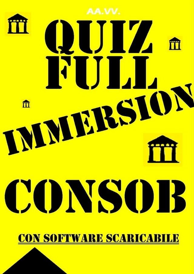  Preselezioni Concorso COADIUTORI CONSOB - QUIZ FULL IMMERSION(Kobo/電子書)