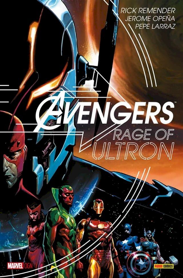  Avengers - Rage of Ultron(Kobo/電子書)