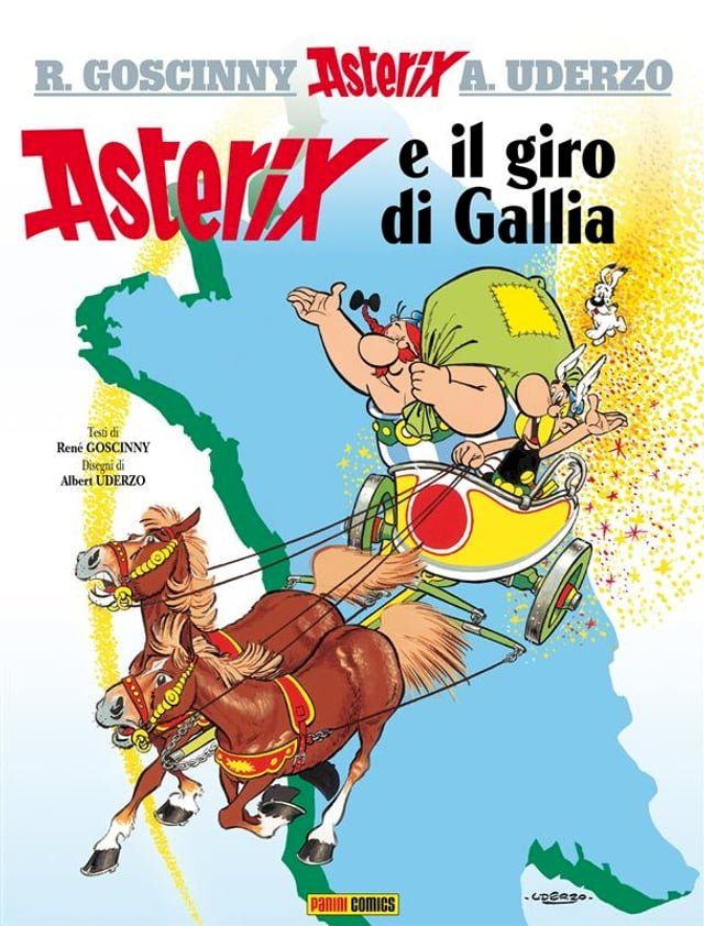  Asterix e il giro di Gallia(Kobo/電子書)