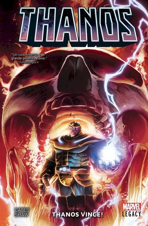 Thanos (2016) 3(Kobo/電子書)