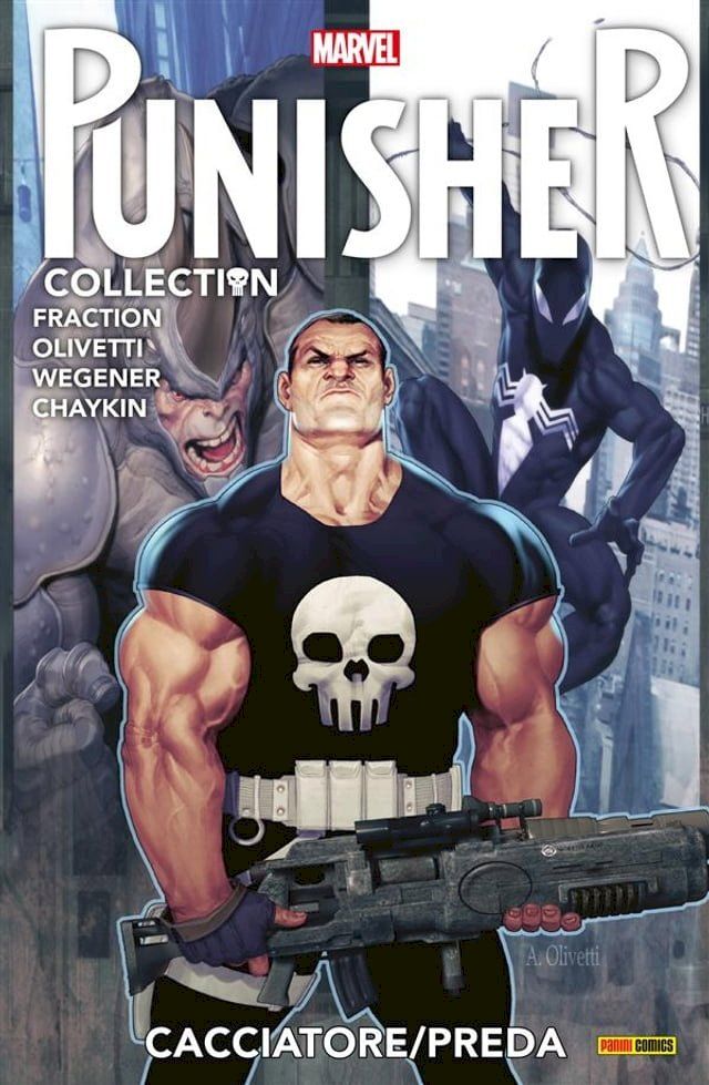  Punisher. Cacciatore/preda(Kobo/電子書)