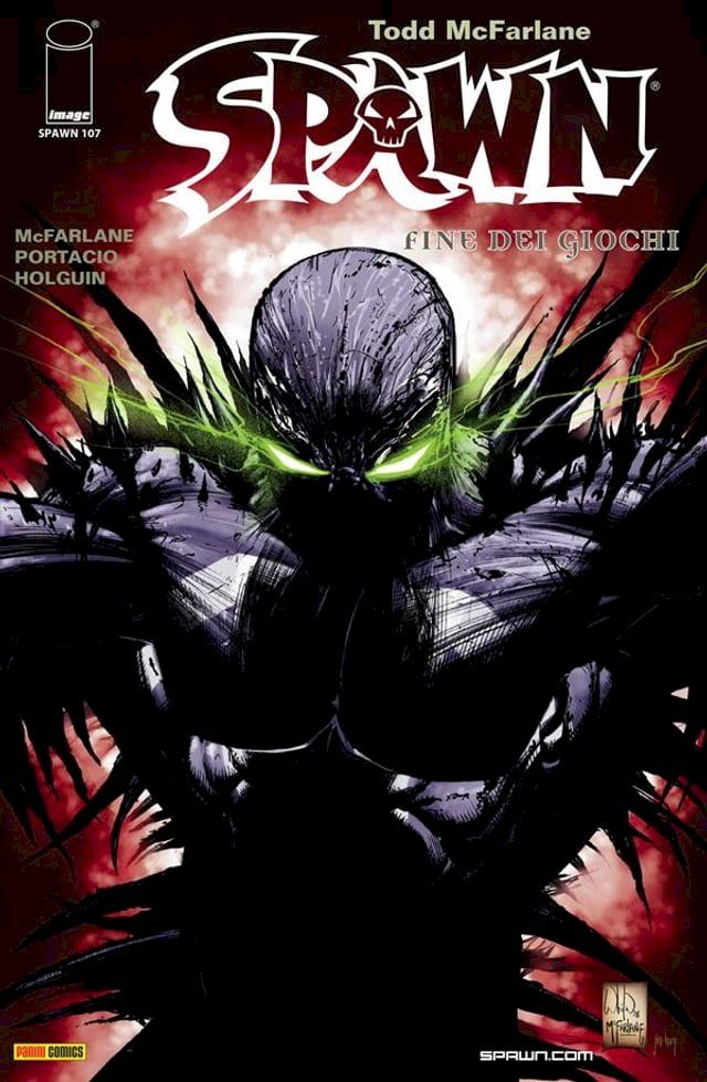  Spawn 107(Kobo/電子書)