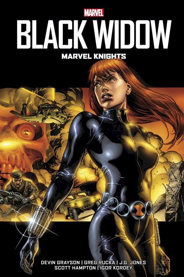  Black Widow - Marvel Knights(Kobo/電子書)