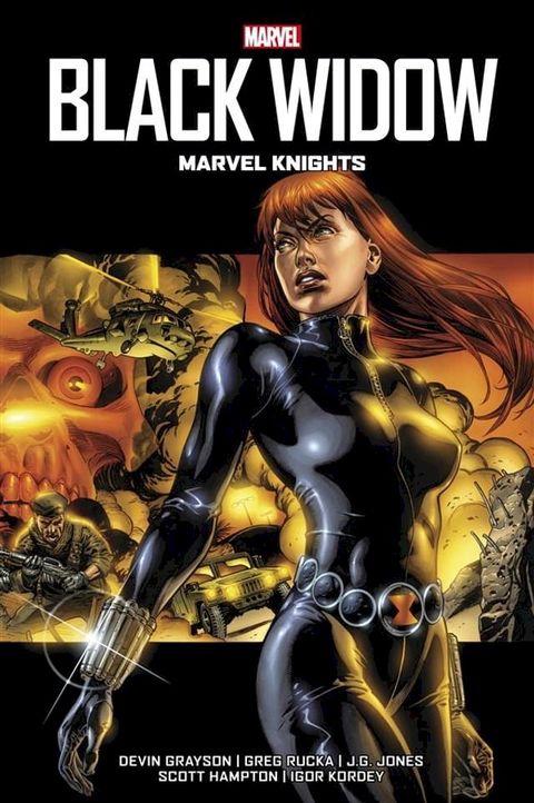 Black Widow - Marvel Knights(Kobo/電子書)