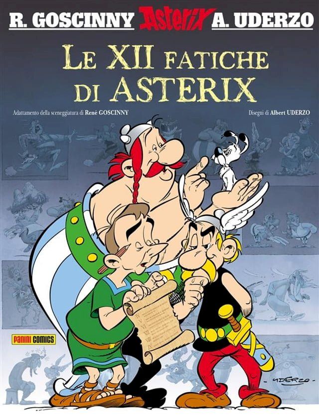  Le XII fatiche di Asterix(Kobo/電子書)