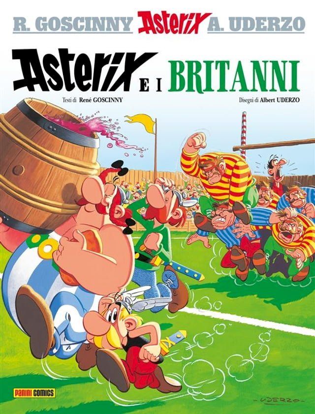  Asterix e i Britanni(Kobo/電子書)