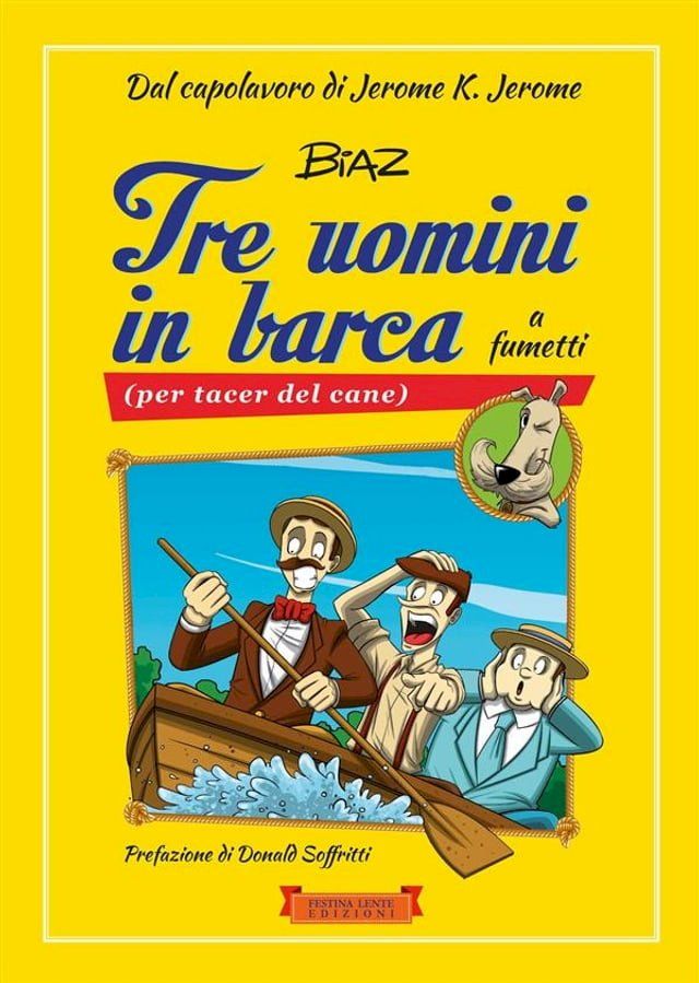  Tre uomini in barca a fumetti(Kobo/電子書)