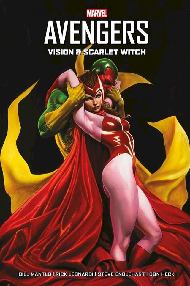  Avengers - Vision & Scarlet Witch(Kobo/電子書)