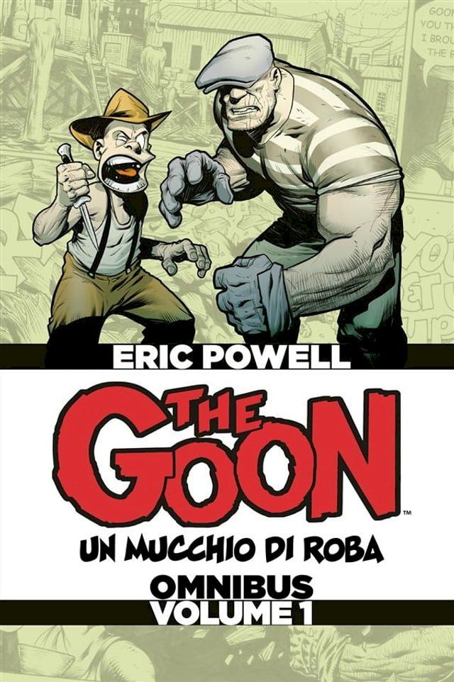  The Goon Omnibus - Volume 1(Kobo/電子書)