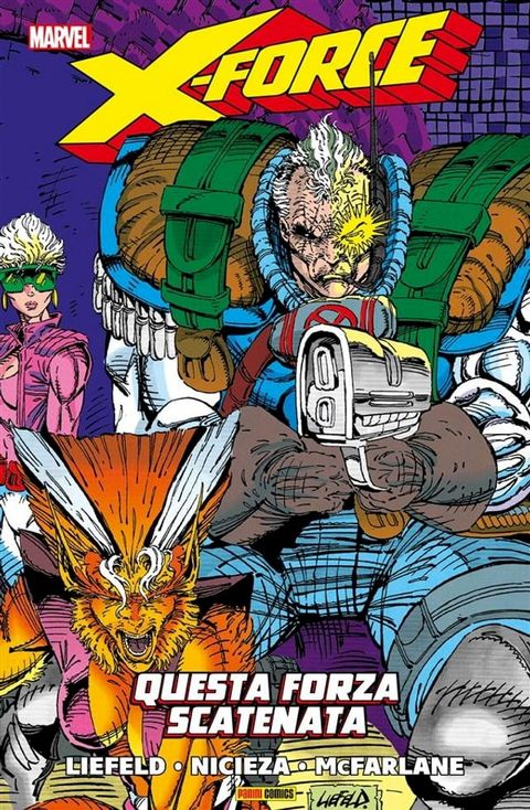 X-Force (1991) 1(Kobo/電子書)