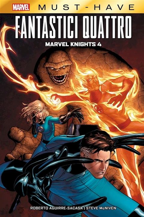 Marvel Must-Have: Fantastici Quattro - Marvel Knights: 4(Kobo/電子書)