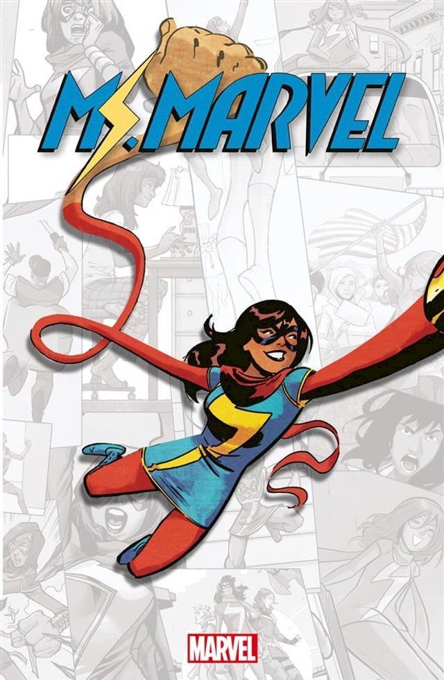  Ms. Marvel(Kobo/電子書)