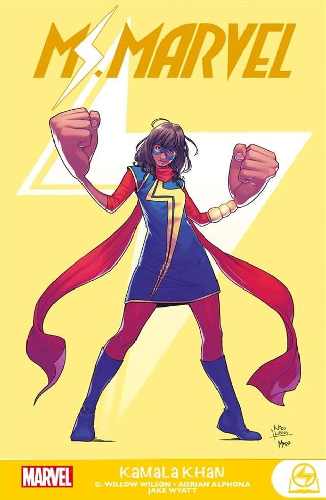  Marvel Young Adult: Ms. Marvel - Kamala Khan(Kobo/電子書)