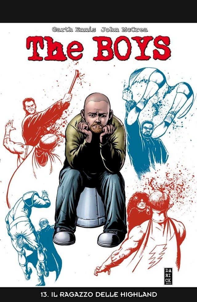  The Boys 13(Kobo/電子書)