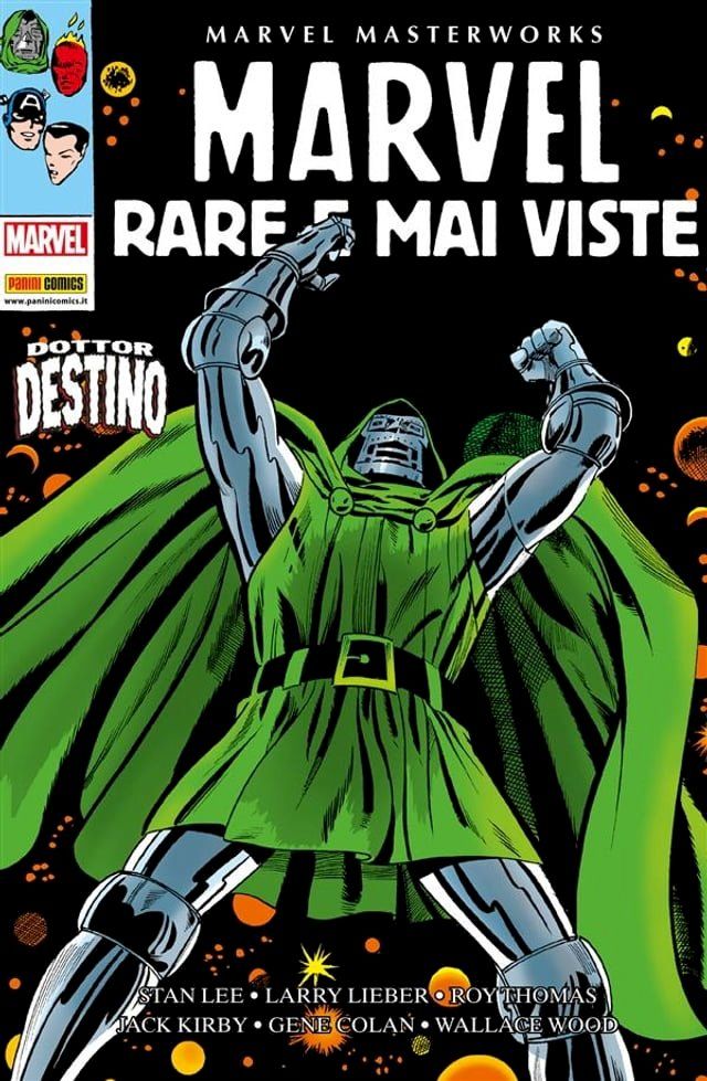  Rare e mai viste (Marvel Masterworks)(Kobo/電子書)