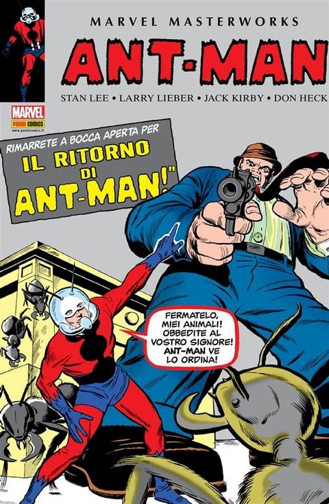 Ant-Man e Giant-Man 1 (Marvel Masterworks)(Kobo/電子書)