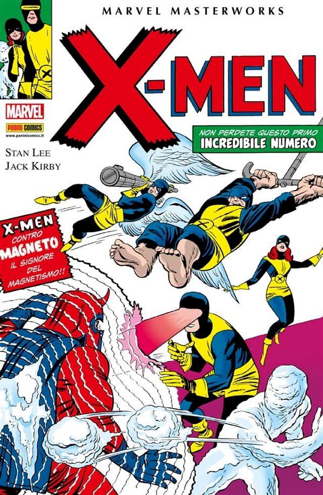  X-Men 1 (Marvel Masterworks)(Kobo/電子書)