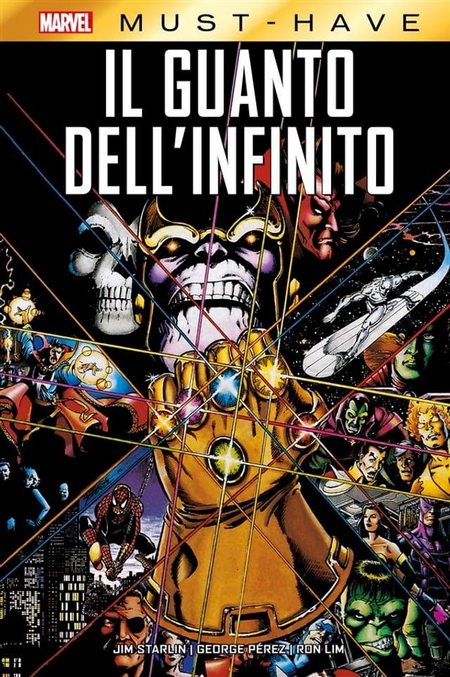  Marvel Must-Have: Il Guanto dell'Infinito(Kobo/電子書)