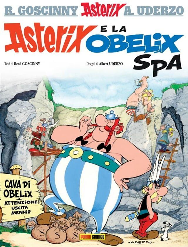  Asterix e la Obelix SpA(Kobo/電子書)