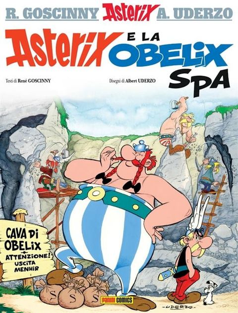 Asterix e la Obelix SpA(Kobo/電子書)