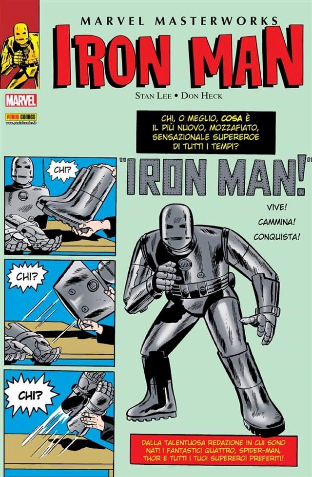  Iron Man 1 (Marvel Masterworks)(Kobo/電子書)