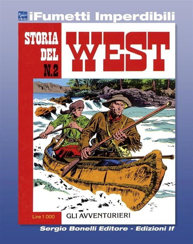  Storia del West n. 2 (iFumetti Imperdibili)(Kobo/電子書)