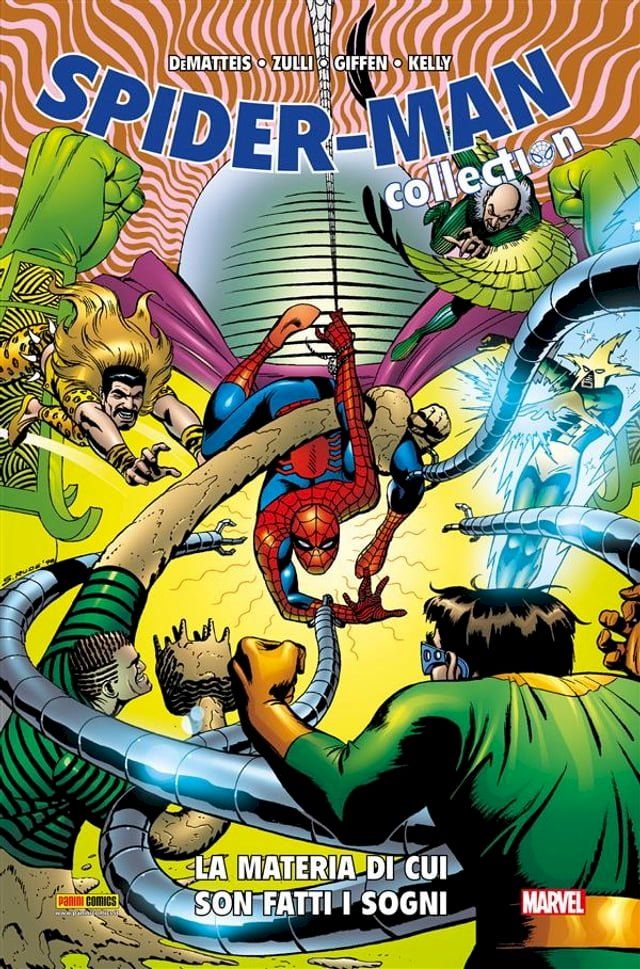  Spider-Man. La materia di cui sono fatti i sogni(Kobo/電子書)