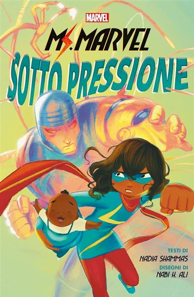  Ms. Marvel: Sotto pressione(Kobo/電子書)