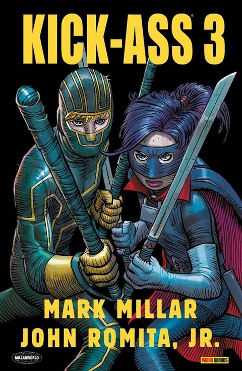 Kick-Ass 3 Omnibus(Kobo/電子書)