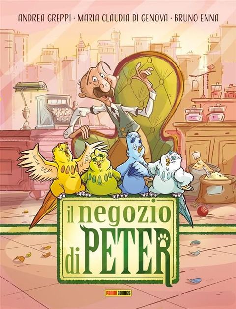 Il negozio di Peter(Kobo/電子書)