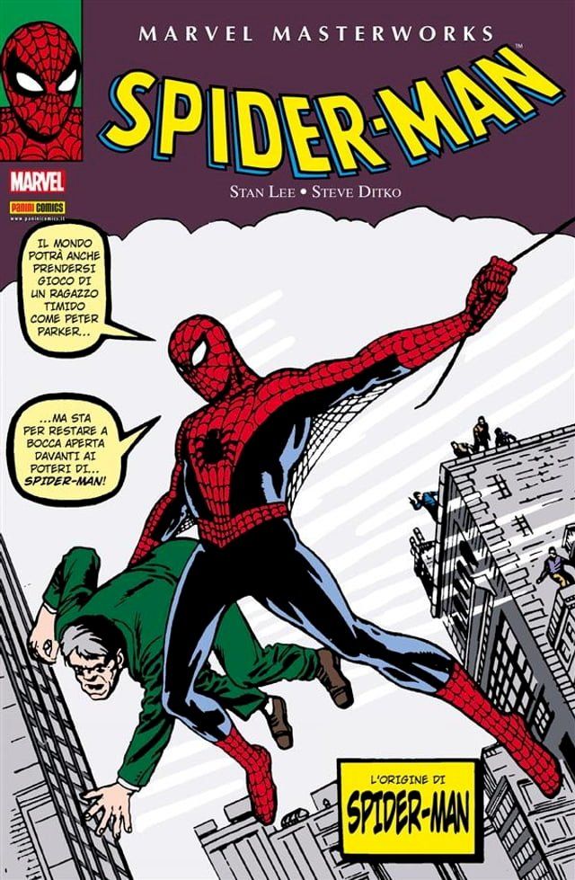  Spider-Man 1 (Marvel Masterworks)(Kobo/電子書)