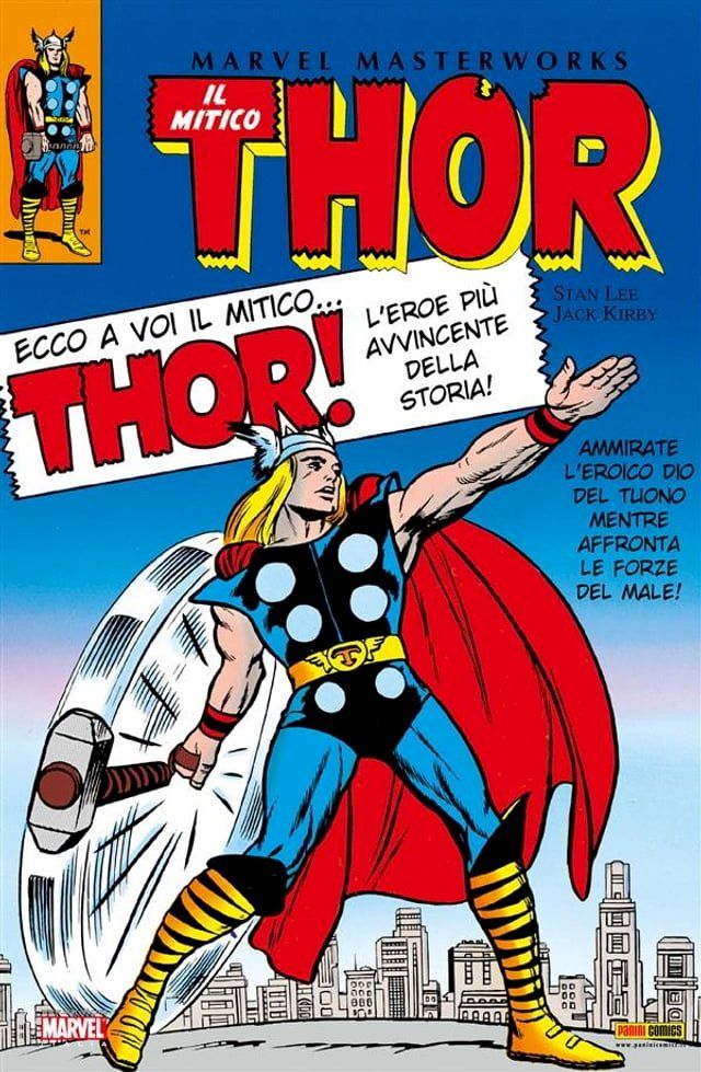  Il Mitico Thor 1 (Marvel Masterworks)(Kobo/電子書)