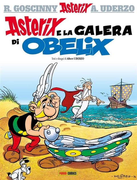 Asterix e la galera di Obelix(Kobo/電子書)