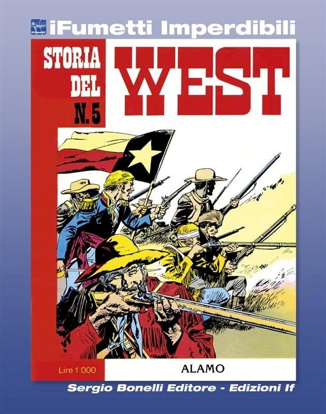  Storia del West n. 5 (iFumetti Imperdibili)(Kobo/電子書)