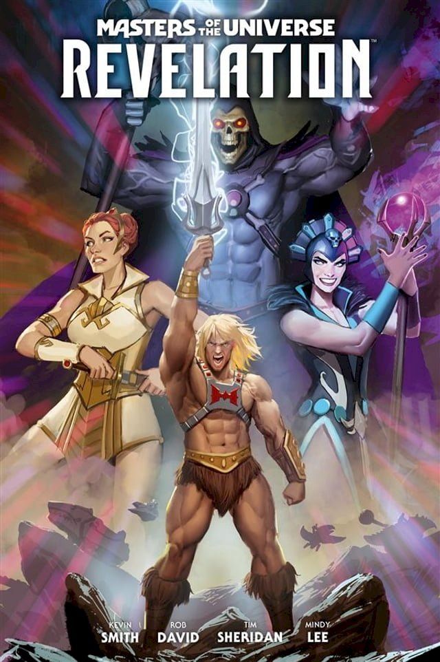  Masters of the Universe: Revelation (Volume completo)(Kobo/電子書)