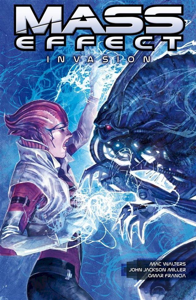  Mass Effect - Invasion(Kobo/電子書)