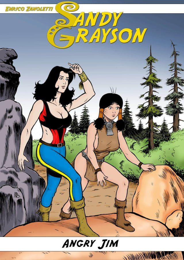  Sandy Grayson: Angry Jim(Kobo/電子書)